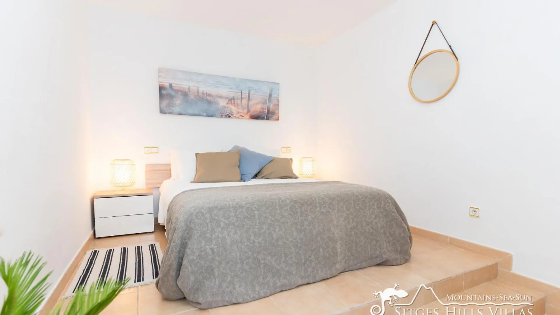 Charming Spanish Villa Private Pool / Sea Views Sitges Spain