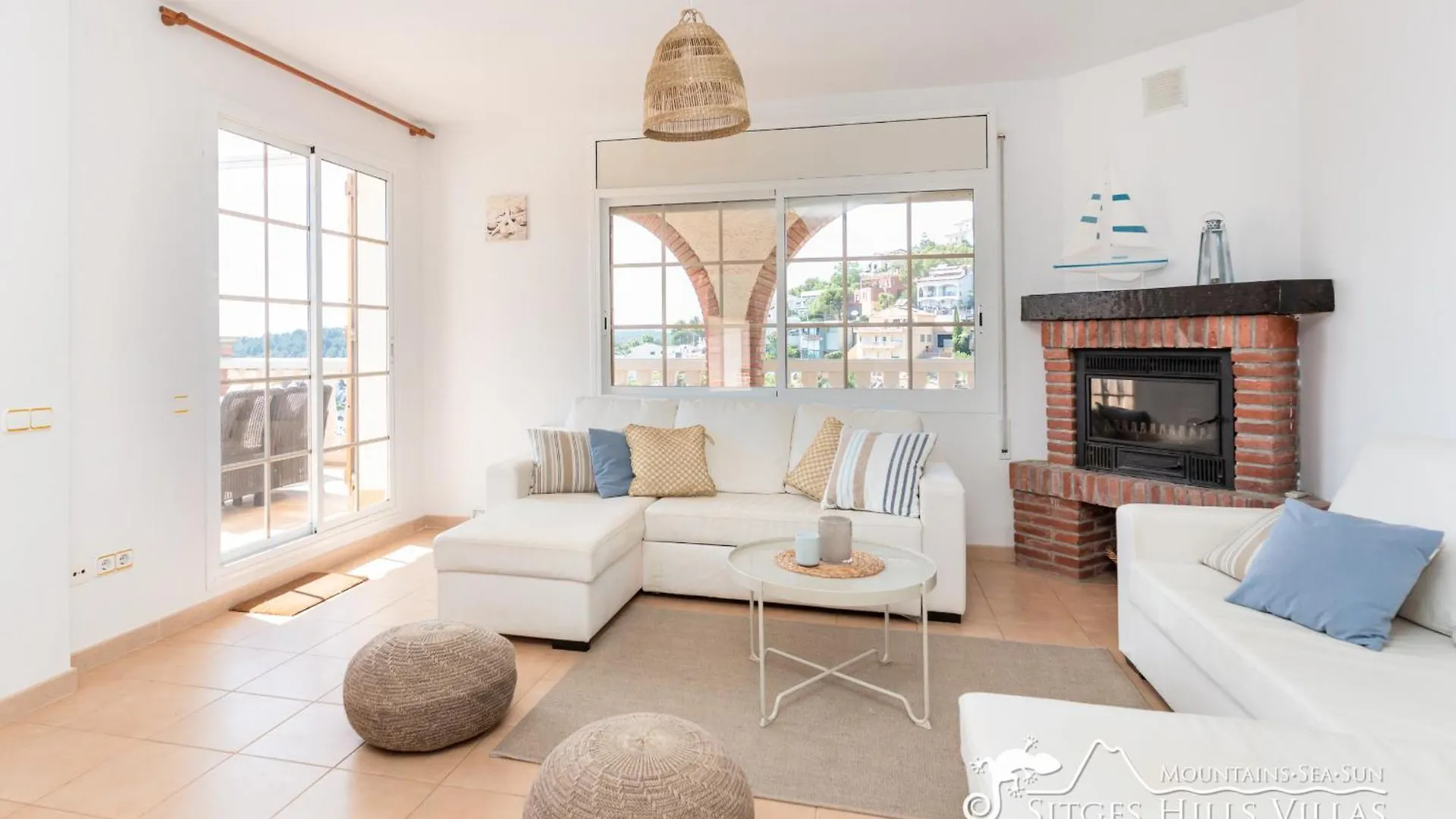 Charming Spanish Villa Private Pool / Sea Views Sitges