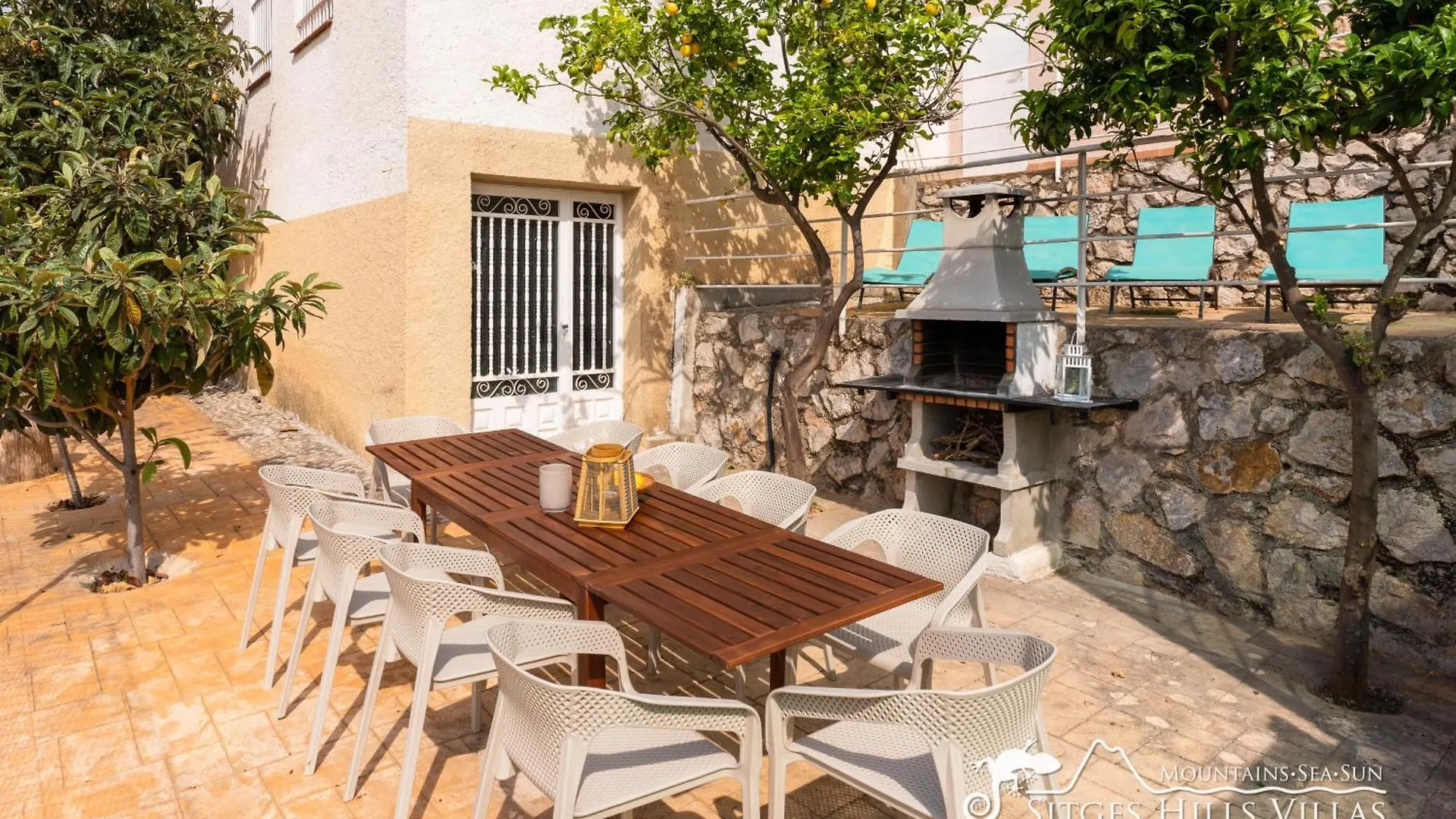 Charming Spanish Villa Private Pool / Sea Views Sitges 0*,  Espanha