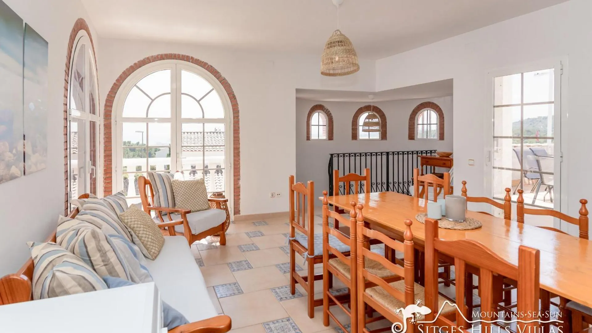 Charming Spanish Villa Private Pool / Sea Views Sitges
